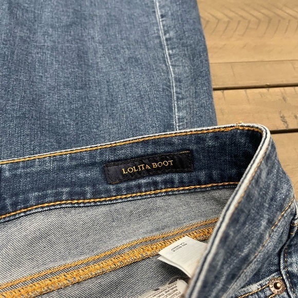 Lucky brand-jean size 10 Waist 31 inseam - Picture 6 of 14